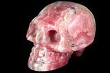 Rhodochrosite Skull - Argentina #114248-1